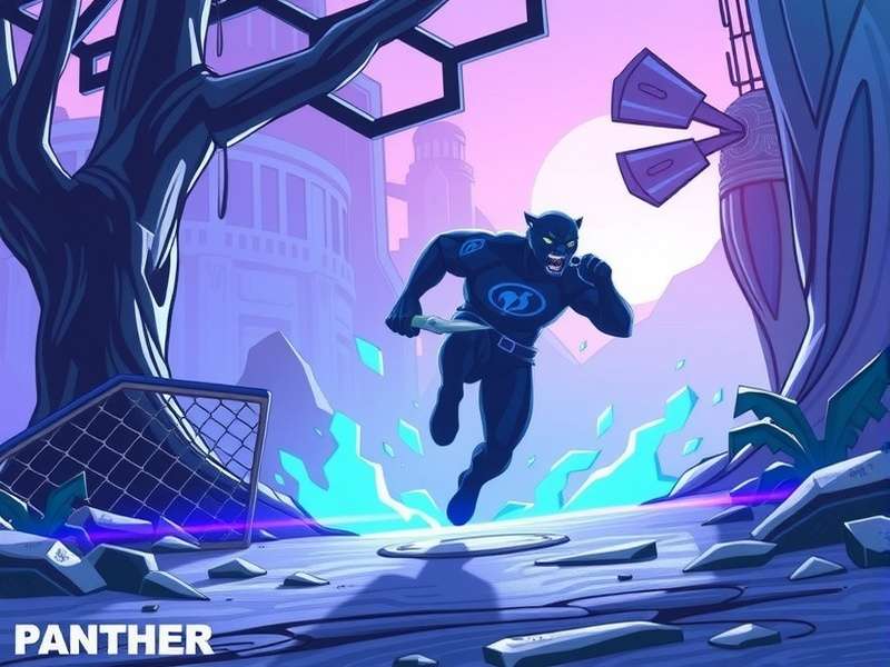 Panther S Energized Run gameplay screenshot