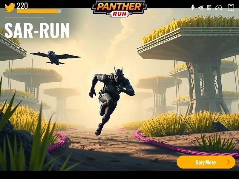 Panther S Energized Run features showcase